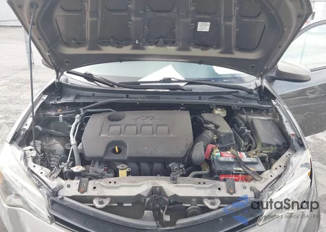 2017 Toyota Corolla Le from USA, damaged, VIN 2T1BURHEXHC888842